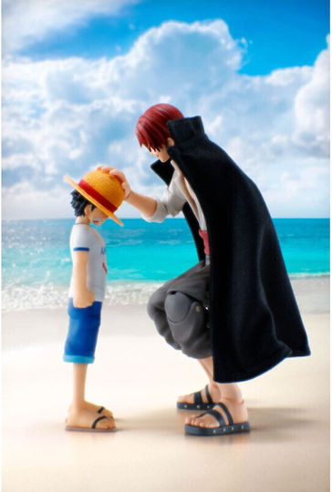 One Piece S.h Figuarts Shanks & Monkey D Luffy Childhood 2-pack Φιγούρες Δράσης