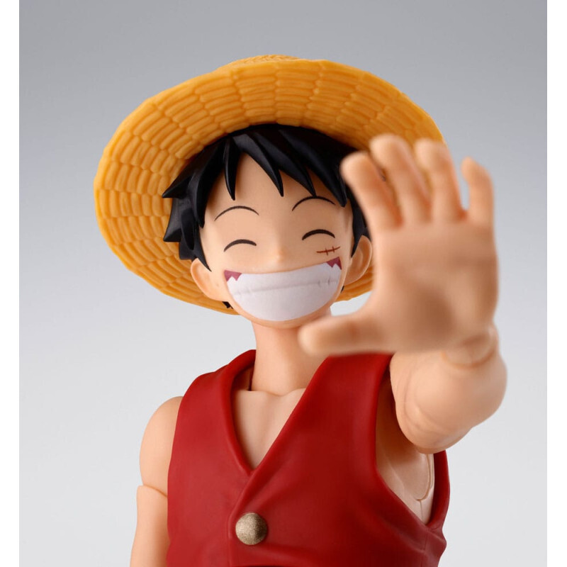 One Piece S.H. Figuarts Shanks & Monkey D. Luffy Copilărie Set de