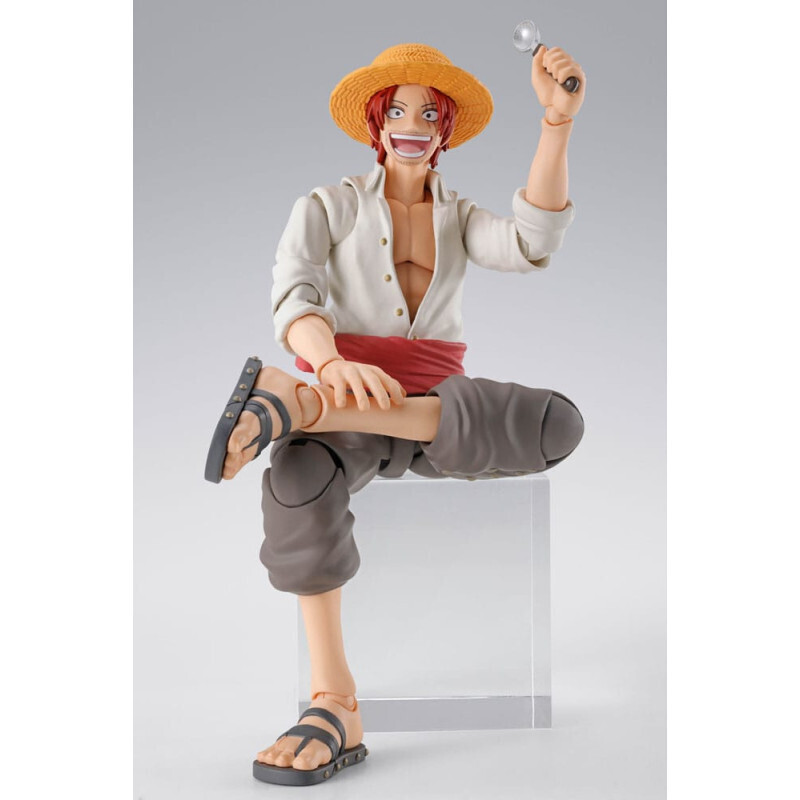 One Piece S.H. Figuarts Shanks & Monkey D. Luffy Copilărie Set de