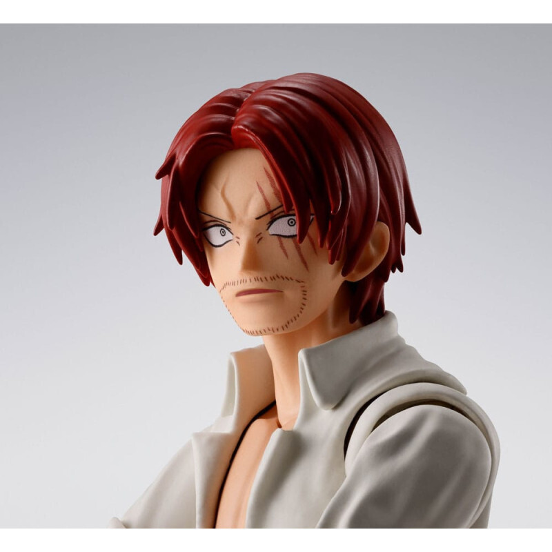 One Piece S.H. Figuarts Shanks & Monkey D. Luffy Copilărie Set de