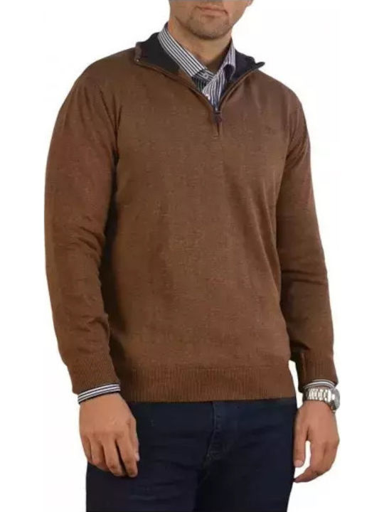 Long Sleeve Sweater Brown