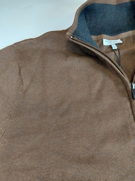Long Sleeve Sweater Brown