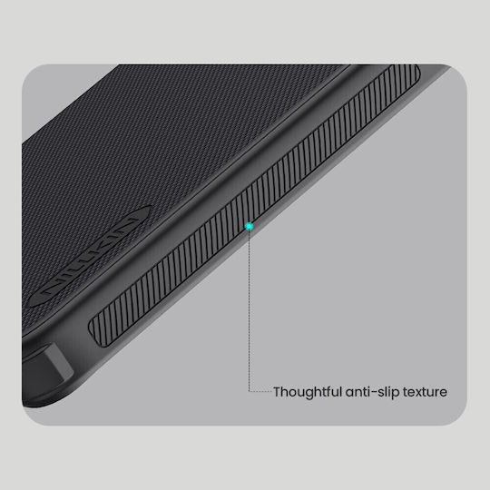 Nillkin Frosted Shield Pro Back Cover Πλαστικό Μαύρο (Poco F7 Pro)