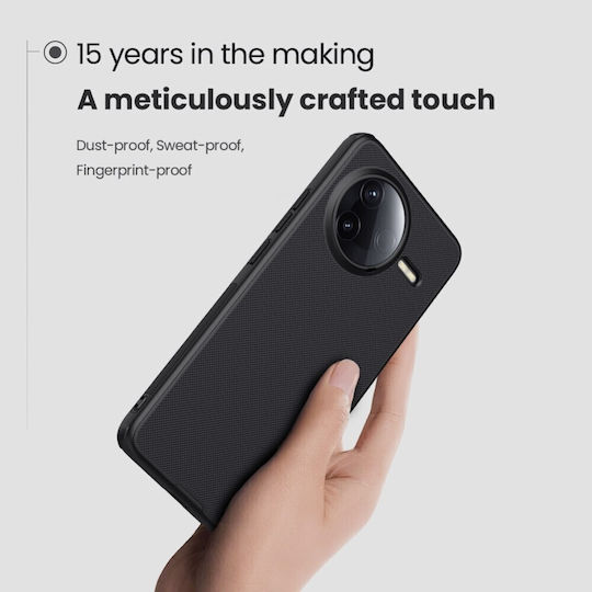 Nillkin Frosted Shield Pro Back Cover Πλαστικό Μαύρο (Poco F7 Pro)