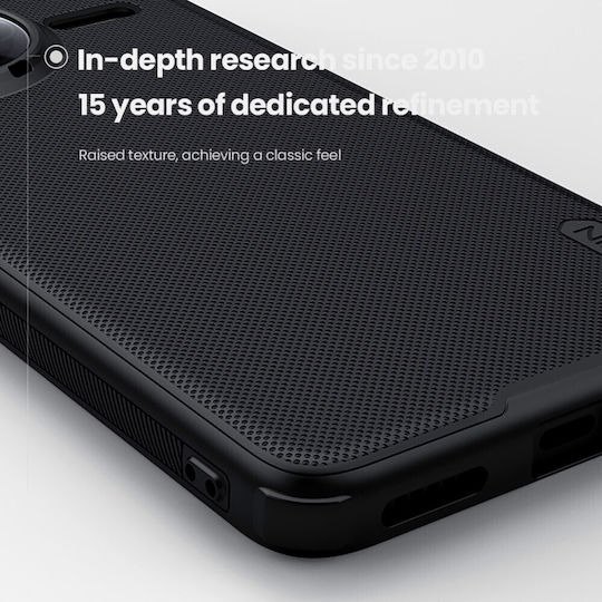 Nillkin Frosted Back Cover Plastic Blue (Xiaomi Poco F7 Ultra 5G)