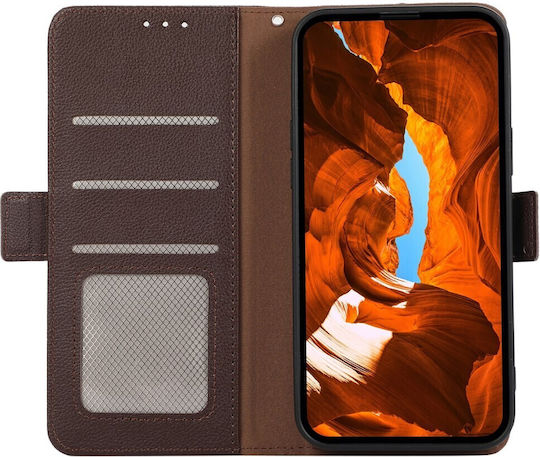 Abeel Wallet Καφέ (Xiaomi Poco F7 Ultra 5G)