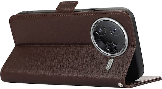 Abeel Wallet Καφέ (Xiaomi Poco F7 Ultra 5G)
