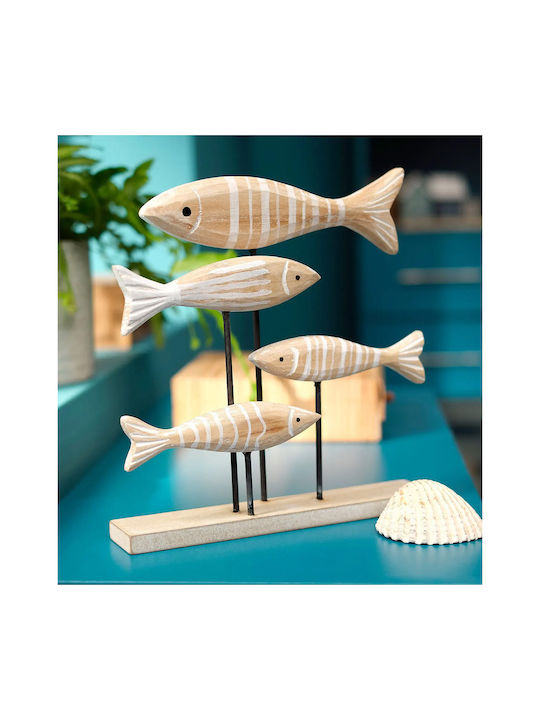 Euronova Decorative Fish 22x23x4cm 1pcs