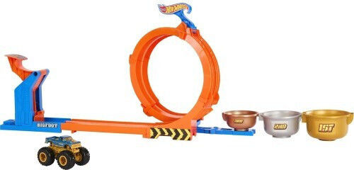 Hot Wheels Διεκδίκηση Κυπέλου Πίστα Monster Truck για 4+ Ετών