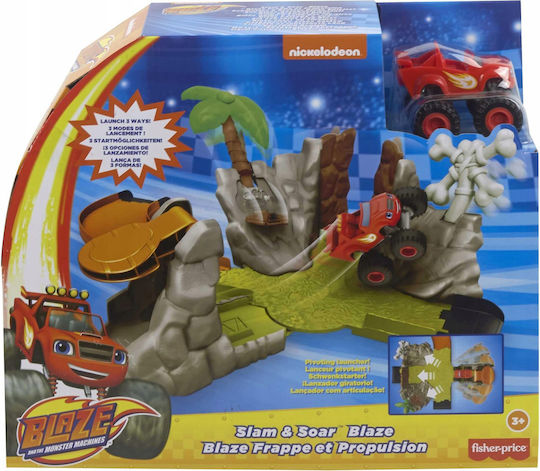 Fisher Price Blaze Πίστα για 3+ Ετών