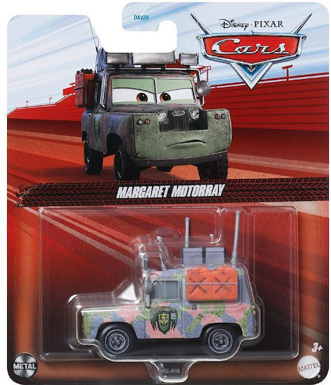 Mattel Disney Cars Pixar Cars On The Road Car MARGARET MOTORRAY for 3+ Years