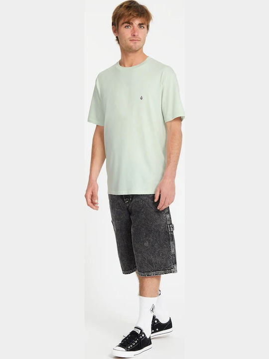 Stone Blanks T-Shirt Light Green