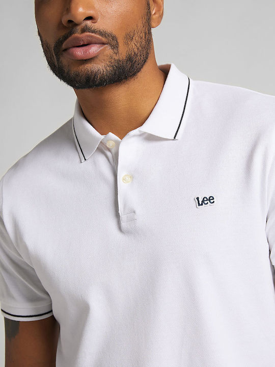 Polo T-shirt Λευκό