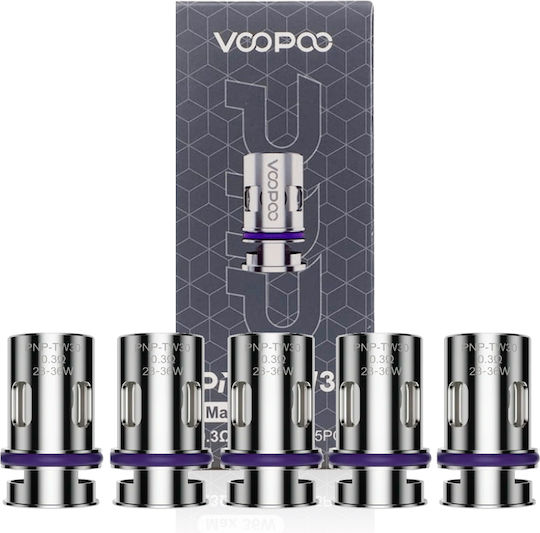 Voopoo PnP X Widerstand für Elektronische Zigaretten 0.3ohm (Dampfmethode) 1Stück