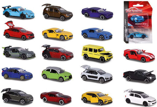 Majorette D/C Premium Cars (18 Σχέδια) Αυτοκινητάκι 1:64 για 3+ Ετών