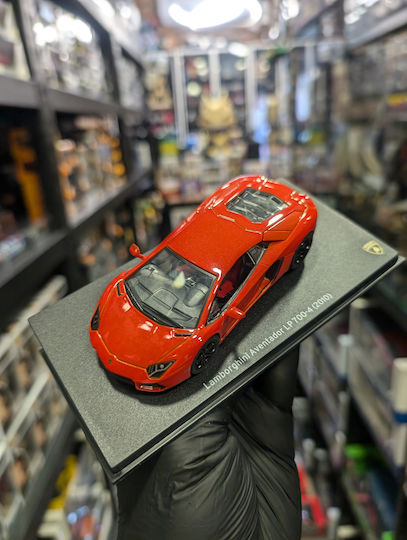 Lamborghini Aventador Lp700-4 Количка Мащаб 1:43 За 3+ Години