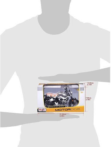 Maisto BMW R Nine T Scrambler Μοτοσυκλέτα 1:12 για 3+ Ετών