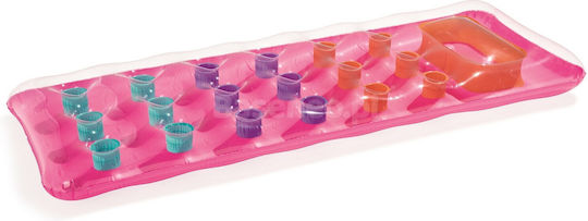 Bestway Bestway Pool-Luftmatratze Mit Glitzer Rosa 188x71cm
