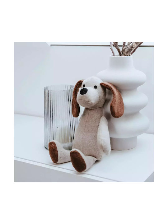 Hunter Fabric Toy Dog Brown 1pcs