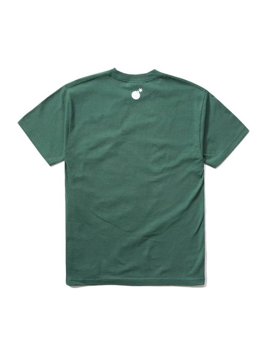 T-shirt Πράσινο