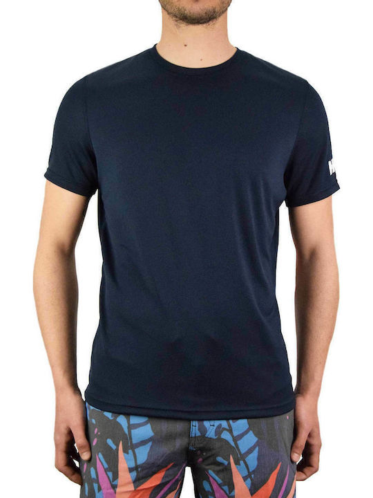 Tech T Athletic T-shirt Navy Blue