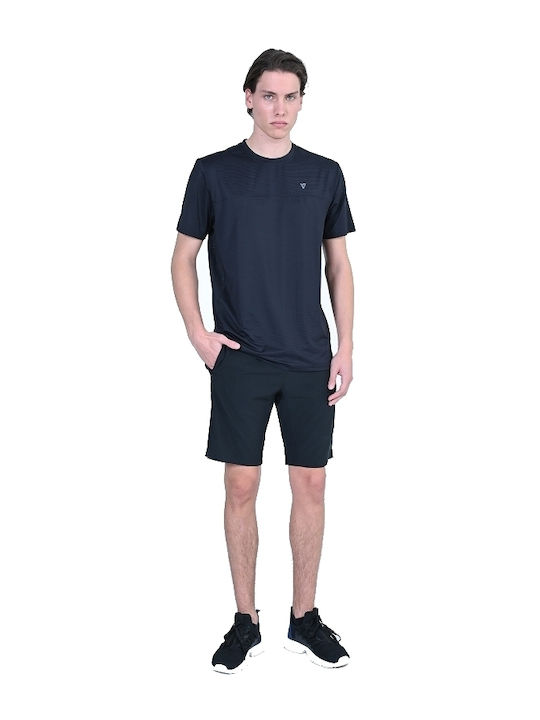Αθλητικό T-shirt Μαύρο