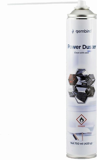 Gembird Spray Συμπιεσμένου Αέρα Αέρας Καθαρισμού 750ml