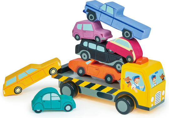 Tender Leaf Toys Camion Pentru 4+ Ani