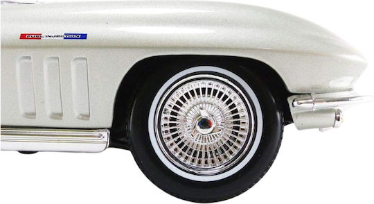 Maisto Chevrolet Μεταλλική Φιγούρα Μοντελισμού Αυτοκίνητο Ασημί σε Κλίμακα 1:18