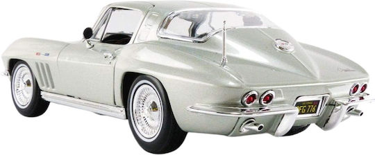 Maisto Chevrolet Μεταλλική Φιγούρα Μοντελισμού Αυτοκίνητο Ασημί σε Κλίμακα 1:18