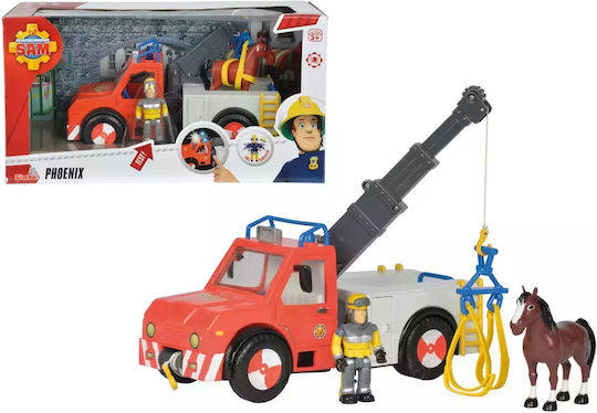 Simba Fireman Sam Mașinuță