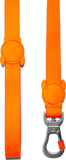 Zee-Dog Λουρί/Οδηγός Σκύλου Ιμάντας Leash Neopro σε Πορτοκαλί χρώμα