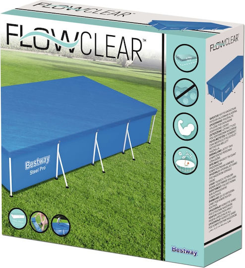 Bestway Rectangular Pool Cover 300x201cm 1pcs