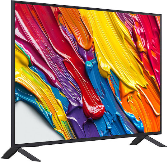 LG Smart Τηλεόραση 55" 4K UHD QNED AI QNED82 HDR (2025) 55QNED82A6B