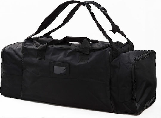 Survivors Military Backpack Travel made of Polyester Black 75lt