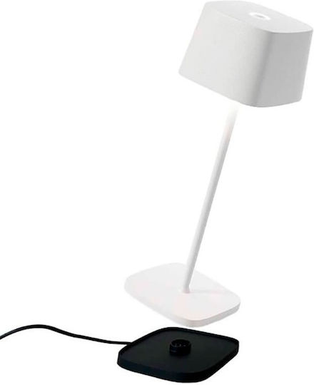 Charging Base for Rechargeable Table Lamps Black Ofelia Micro Ld1880rb Zafferano Ld1880rb Black