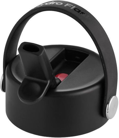 Hydro Flask Capac de schimb pentru Termos din Plastic Negru