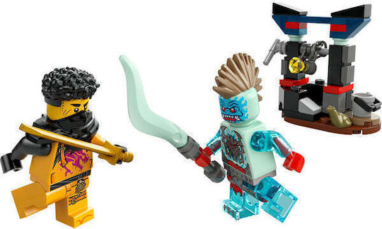 LEGO Ninjago Arin vs Dragonian Battle за 7+ години 48 броя