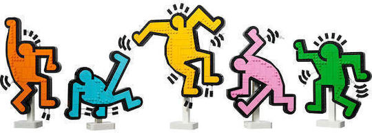 LEGO Art Keith Haring Dancing Figures για 18+ Ετών 1773τμχ