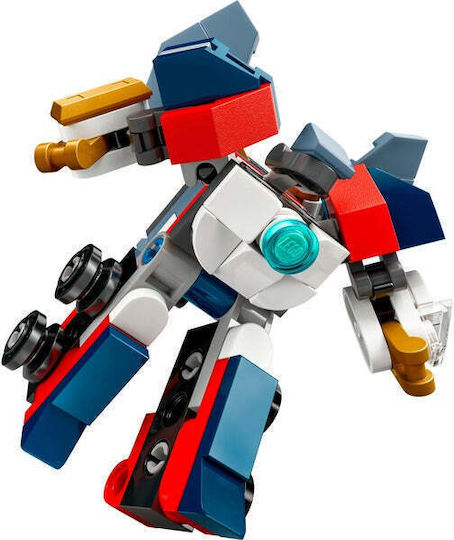 LEGO Ninjago Mini Ninja Combo Mech Für 7+ Jahre 80 Stück