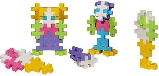 Plus Plus Blocks Big Pastel Mix for 1-6 years Years 50pcs