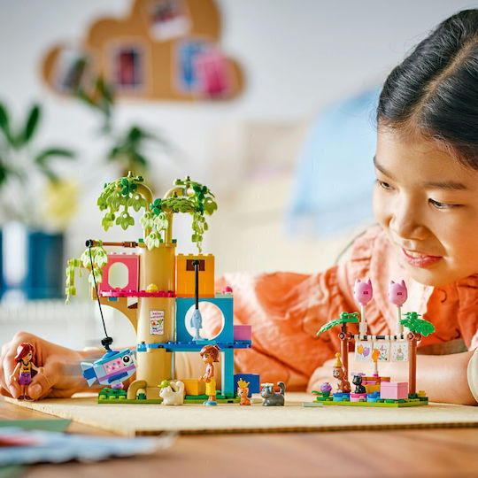 LEGO Friends Cat Birthday Party & Tree House for Ages 6+ 321 Pieces