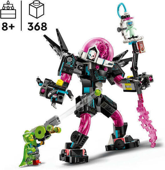 LEGO DREAMZzz Mateo Vs Cyber Brain Mech For 8+ Years 368 Pieces