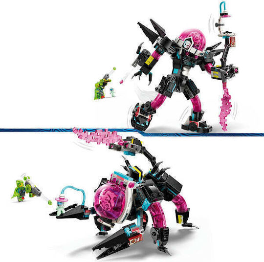 LEGO DREAMZzz Mateo Vs Cyber Brain Mech For 8+ Years 368 Pieces