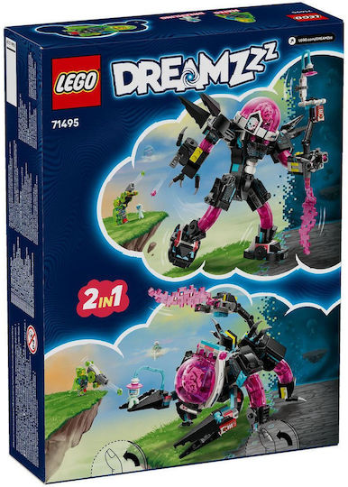 LEGO DREAMZzz Mateo Vs Cyber Brain Mech For 8+ Years 368 Pieces