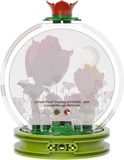 Pantasy Blocuri Little Prince Construction Set Rose Whispers pentru 6+ Ani 80buc