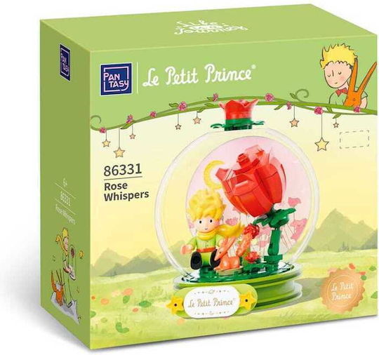 Pantasy Blocuri Little Prince Construction Set Rose Whispers pentru 6+ Ani 80buc