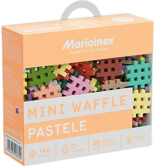 Marioinex Τουβλάκια Waffle Mini για 2+ Ετών 140τμχ