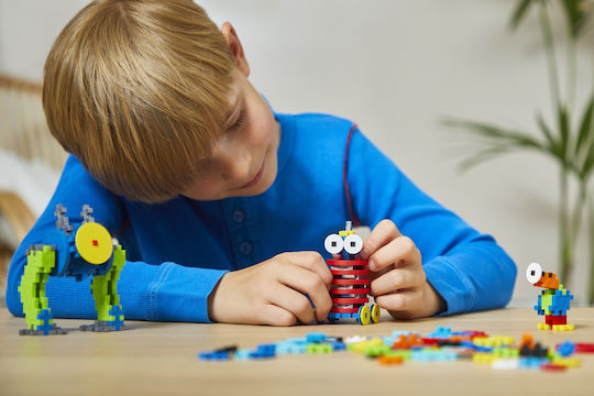 Plus Plus Τουβλάκια Learn To Build Robots για 5+ Ετών 275τμχ