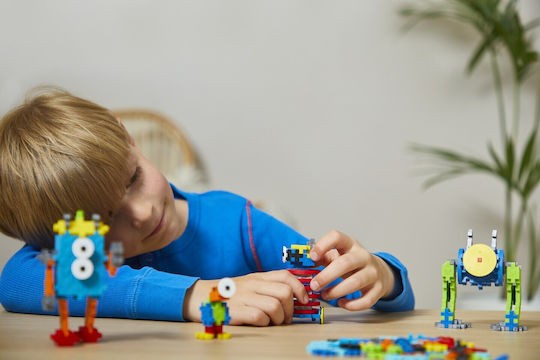 Plus Plus Τουβλάκια Learn To Build Robots για 5+ Ετών 275τμχ